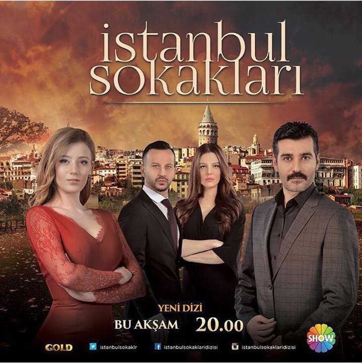 مسلسل شوارع اسطنبول الحلقة 6