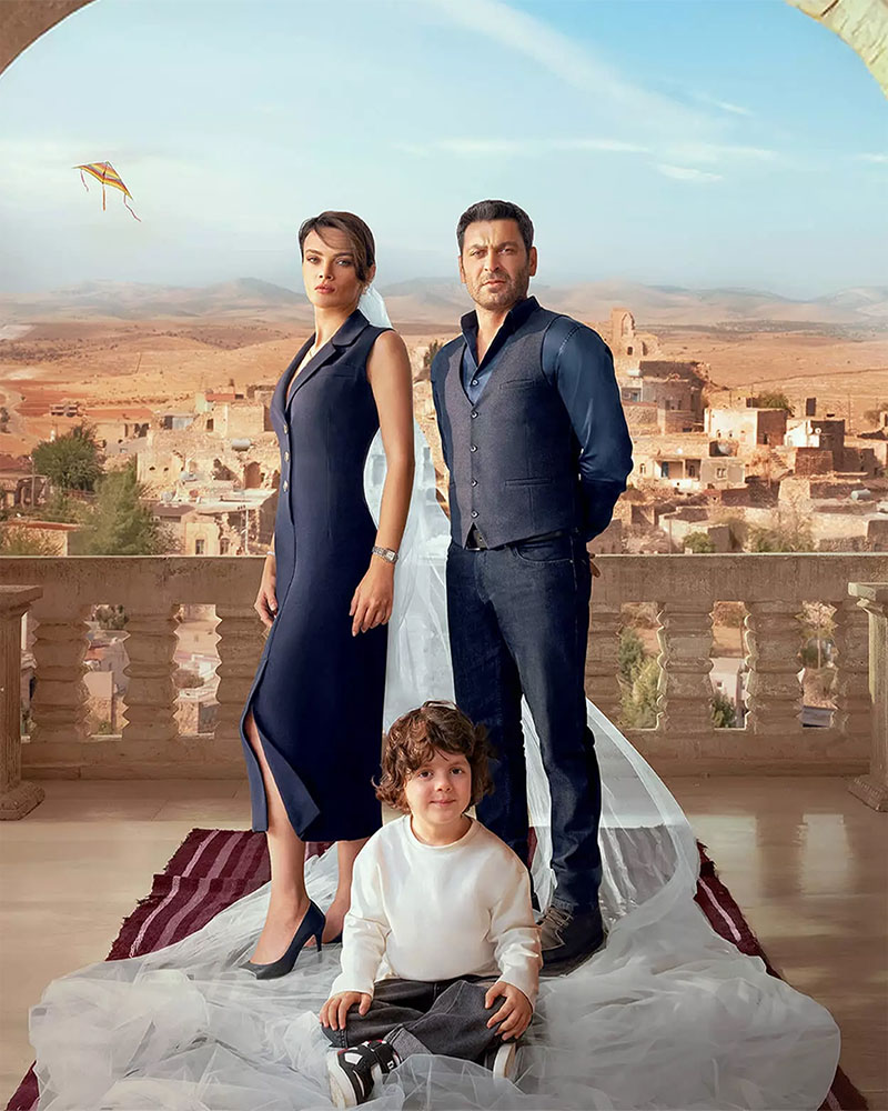 مسلسل المدينة البعيدة مدبلج الحلقة 11