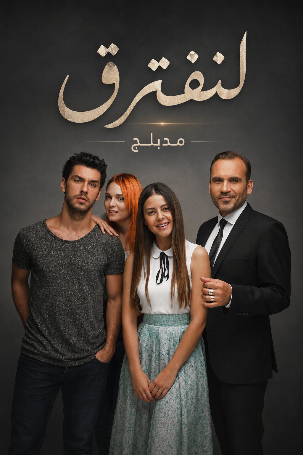 مسلسل لنفترق مدبلج