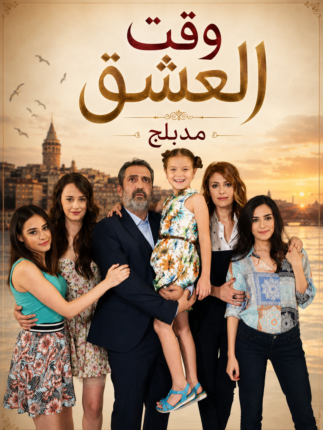 مسلسل وقت العشق مدبلج