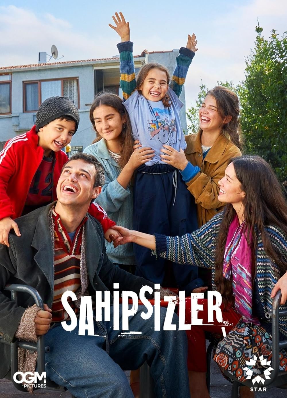 مسلسل المشردون مدبلج