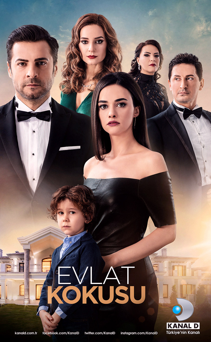 مسلسل رائحة طفل مدبلج الحلقة 10