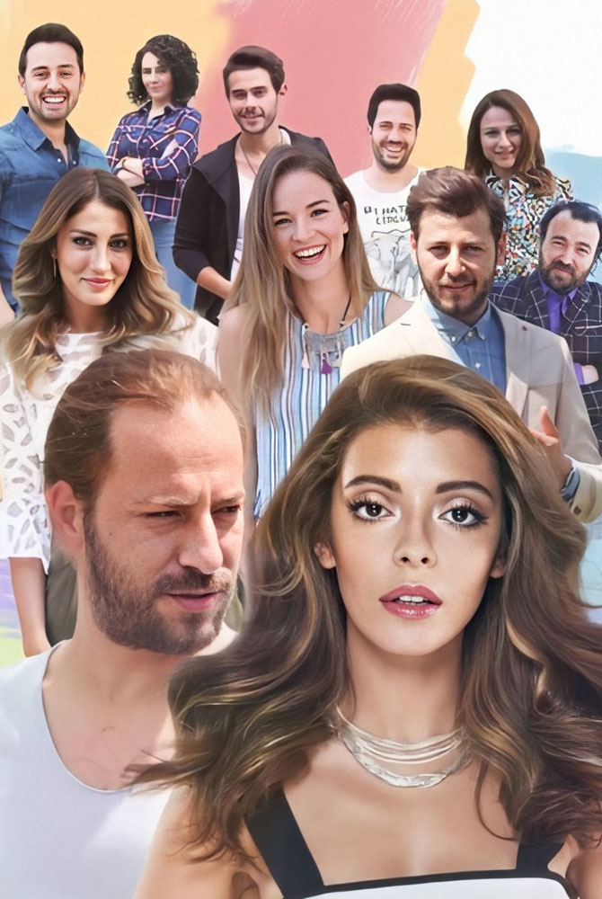 مسلسل الوان مدبلج