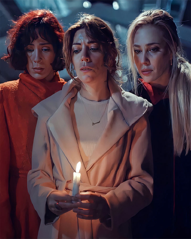 مسلسل الكاذبون و شموعهم مدبلج