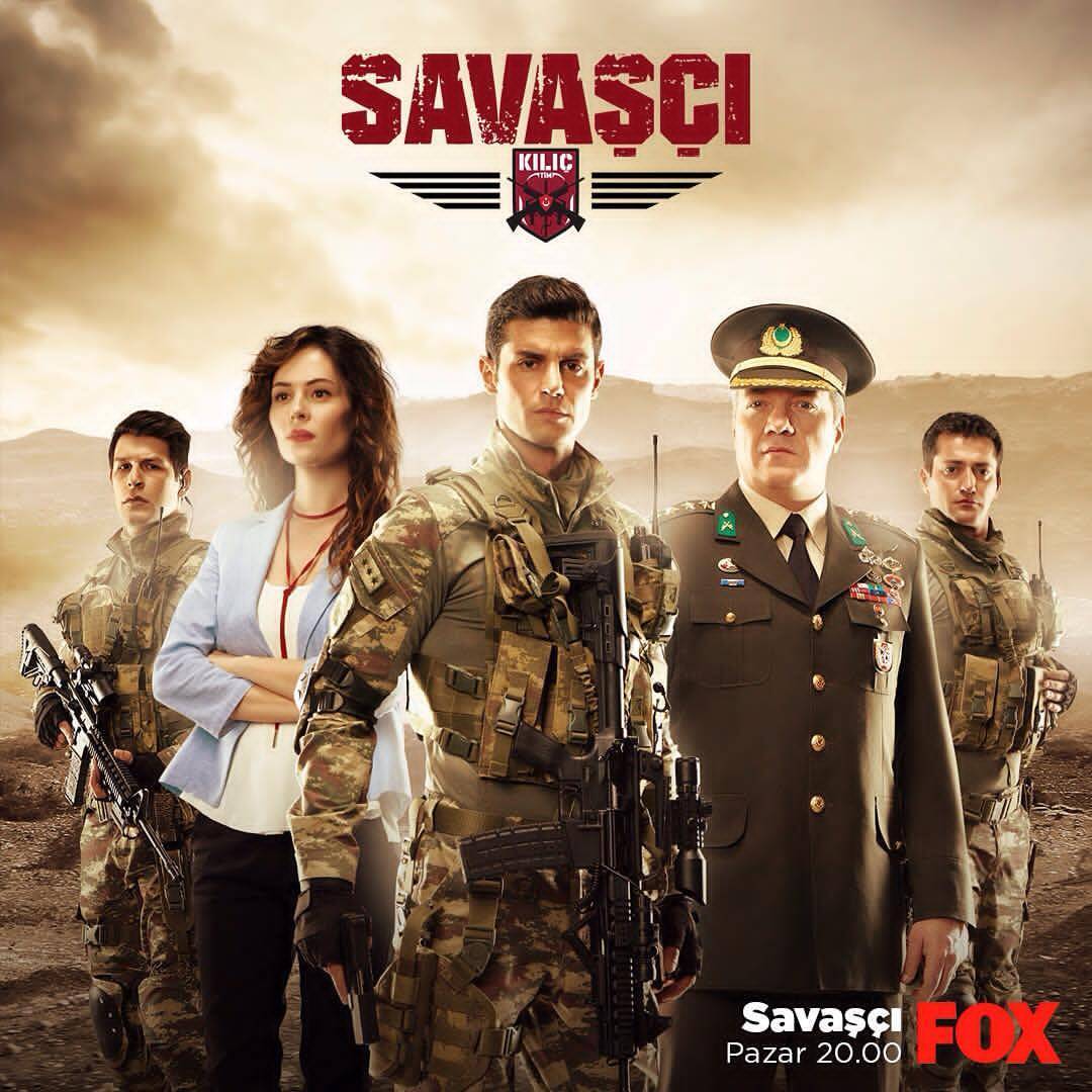 مسلسل المحارب مدبلج