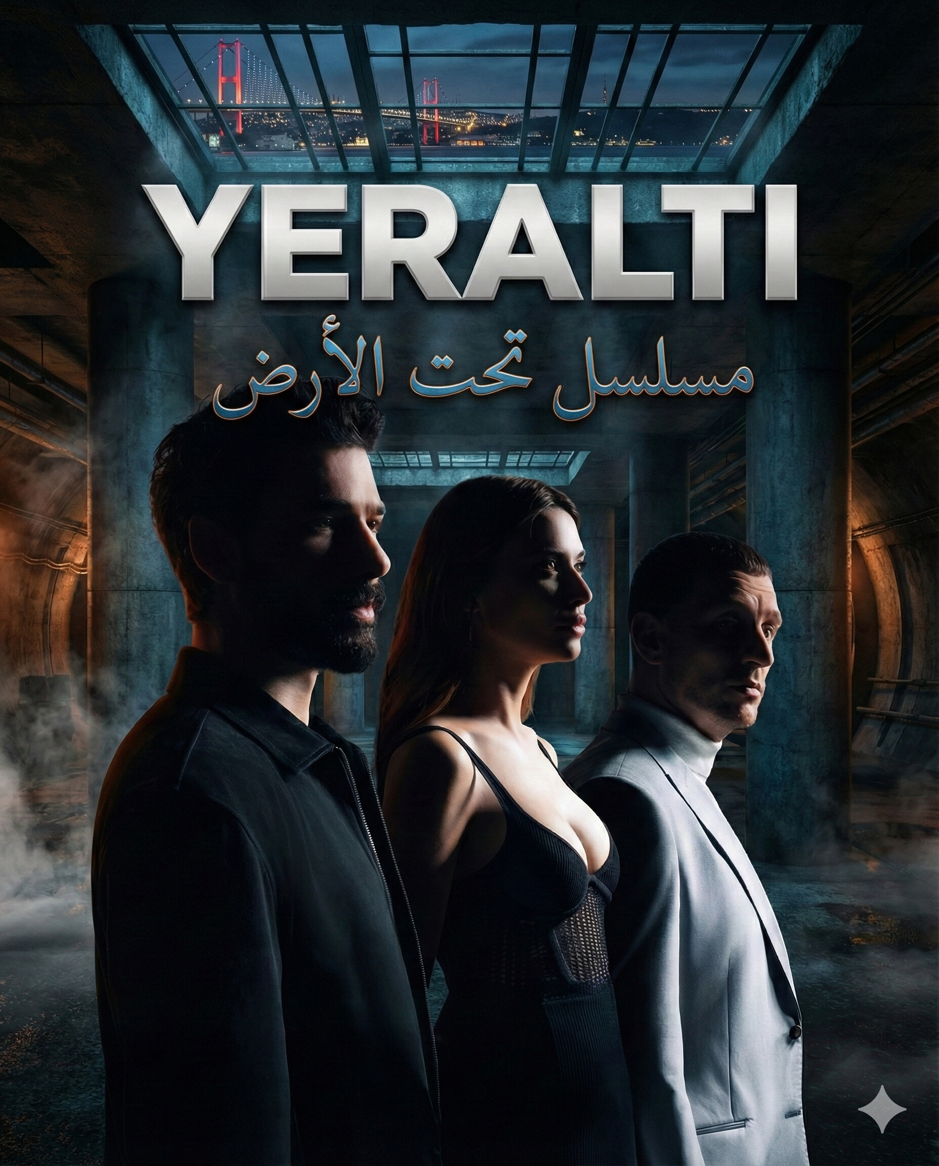 مسلسل تحت الارض الحلقة 2