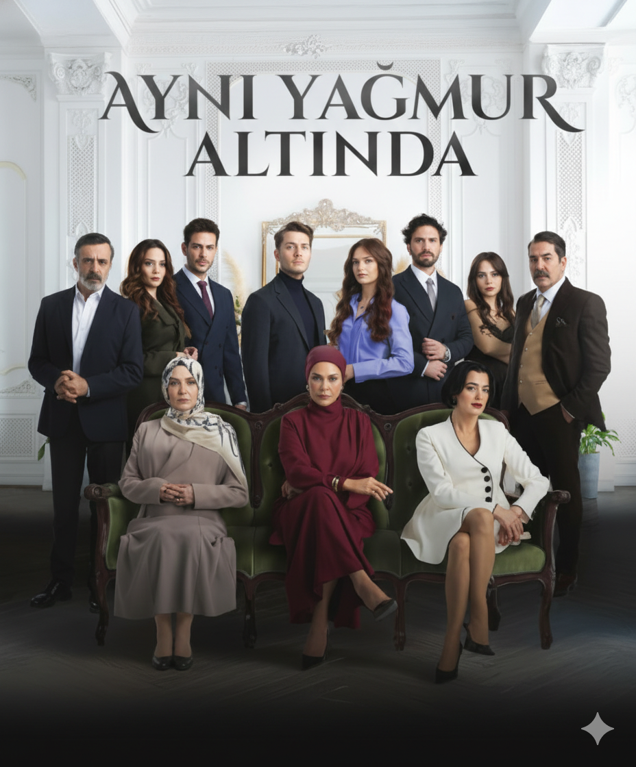 مسلسل تحت نفس المطر الحلقة 2