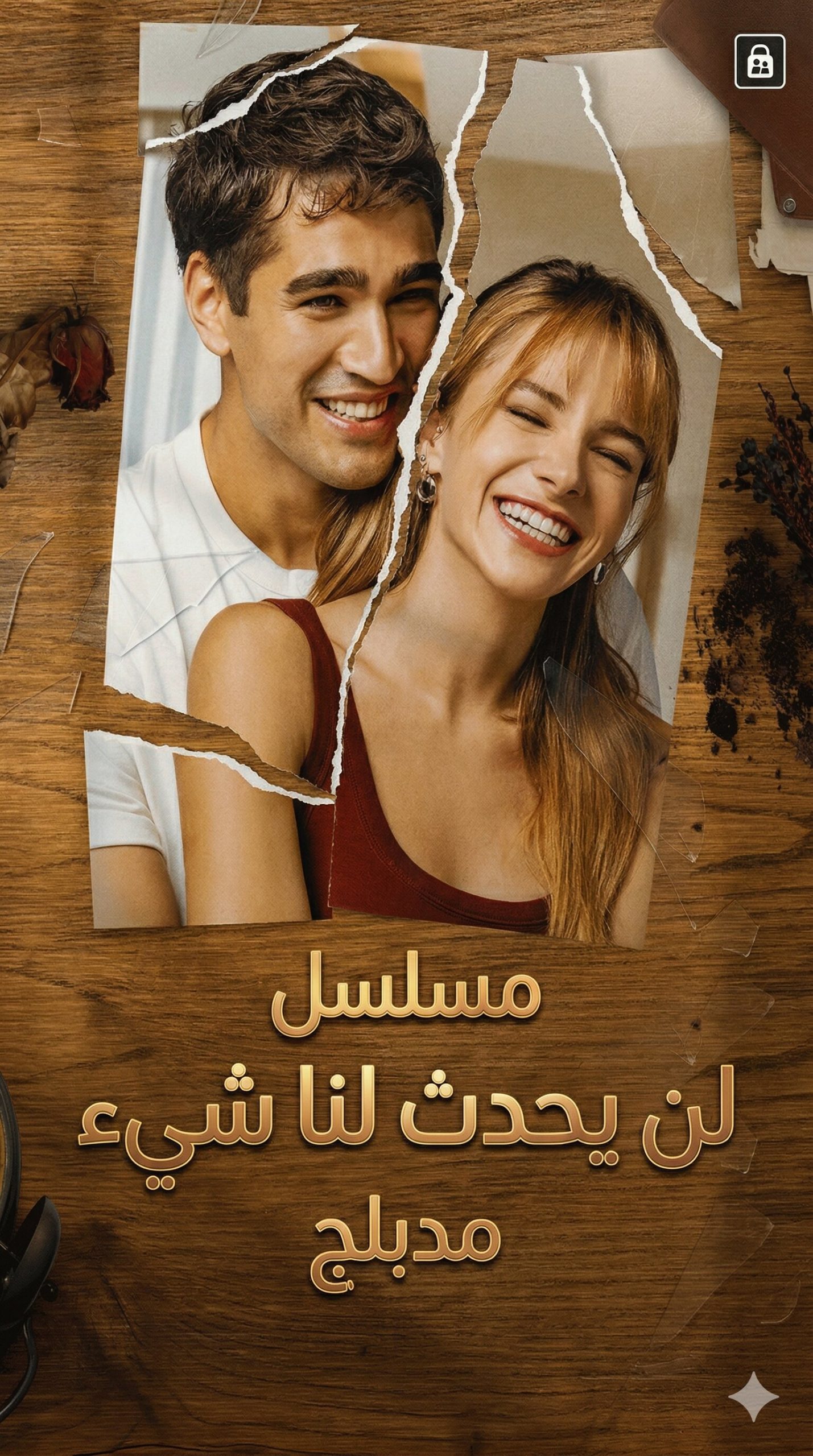 مسلسل لن يحدث لنا شيء مدبلج