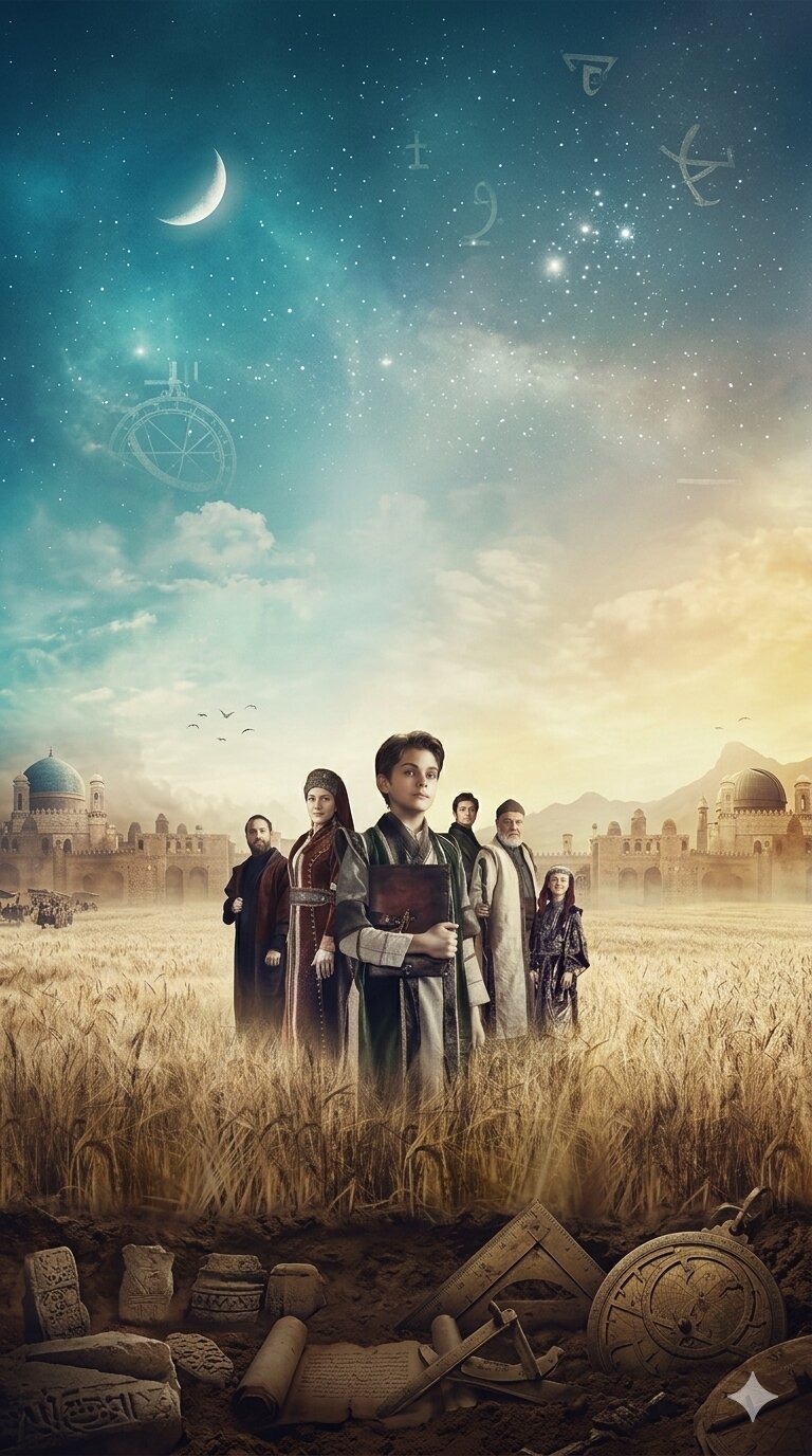 مسلسل ابن سينا العبقري الصغير مدبلج