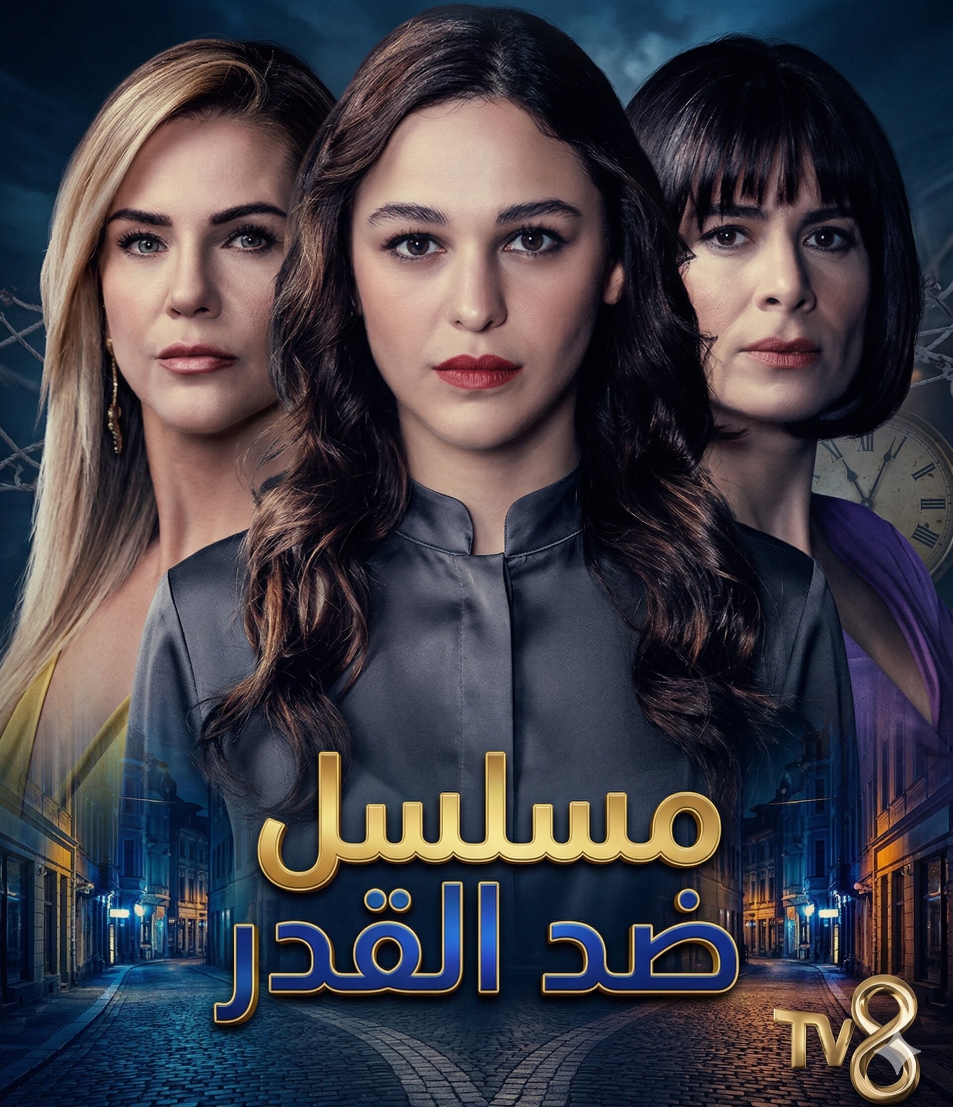 مسلسل ضد القدر مدبلج
