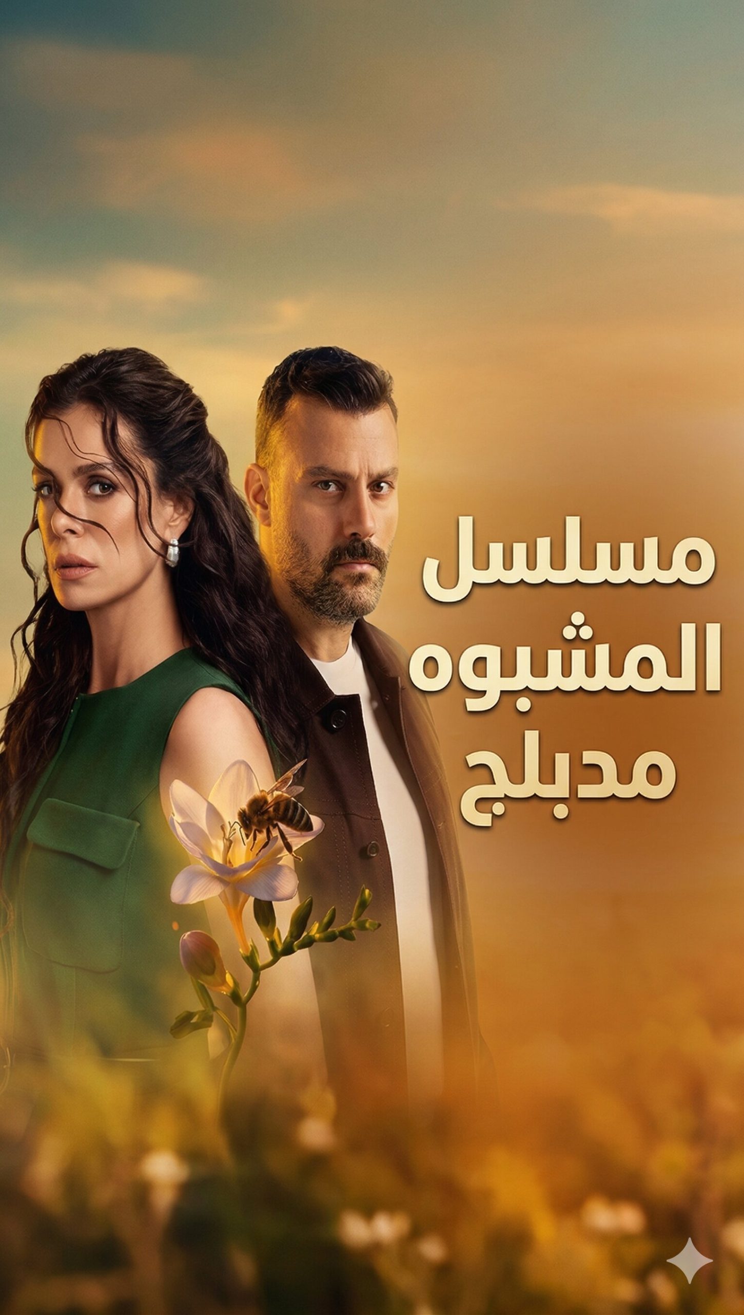 مسلسل المشبوه مدبلج