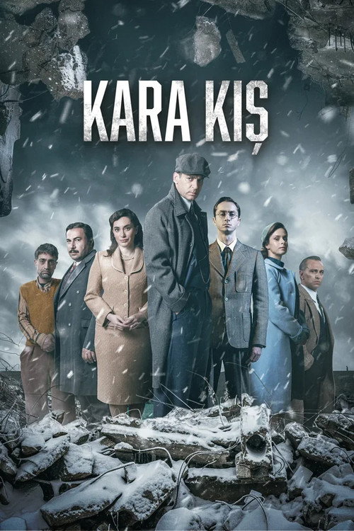 مسلسل الشتاء الاسود الحلقة 4