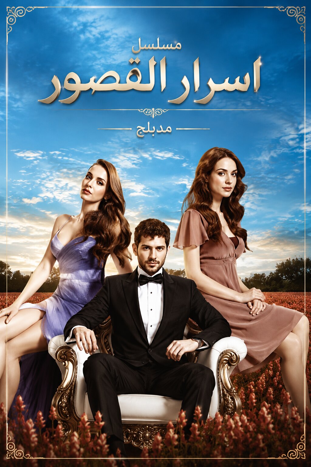 مسلسل اسرار القصور مدبلج