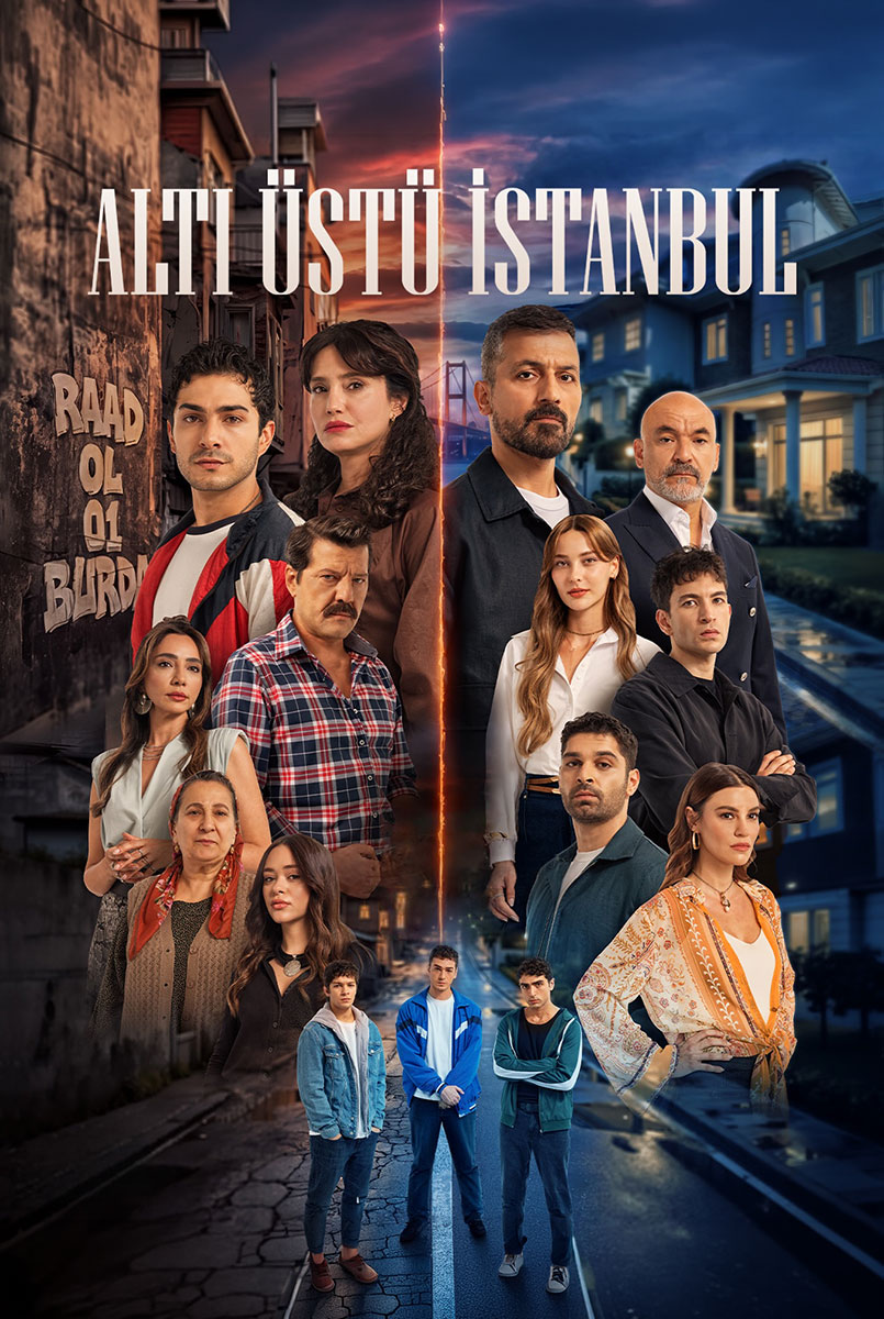 مسلسل اسطنبول راسا على عقب الحلقة 2