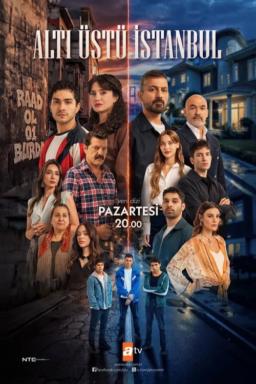 مسلسل اسطنبول راسا على عقب الحلقة 1