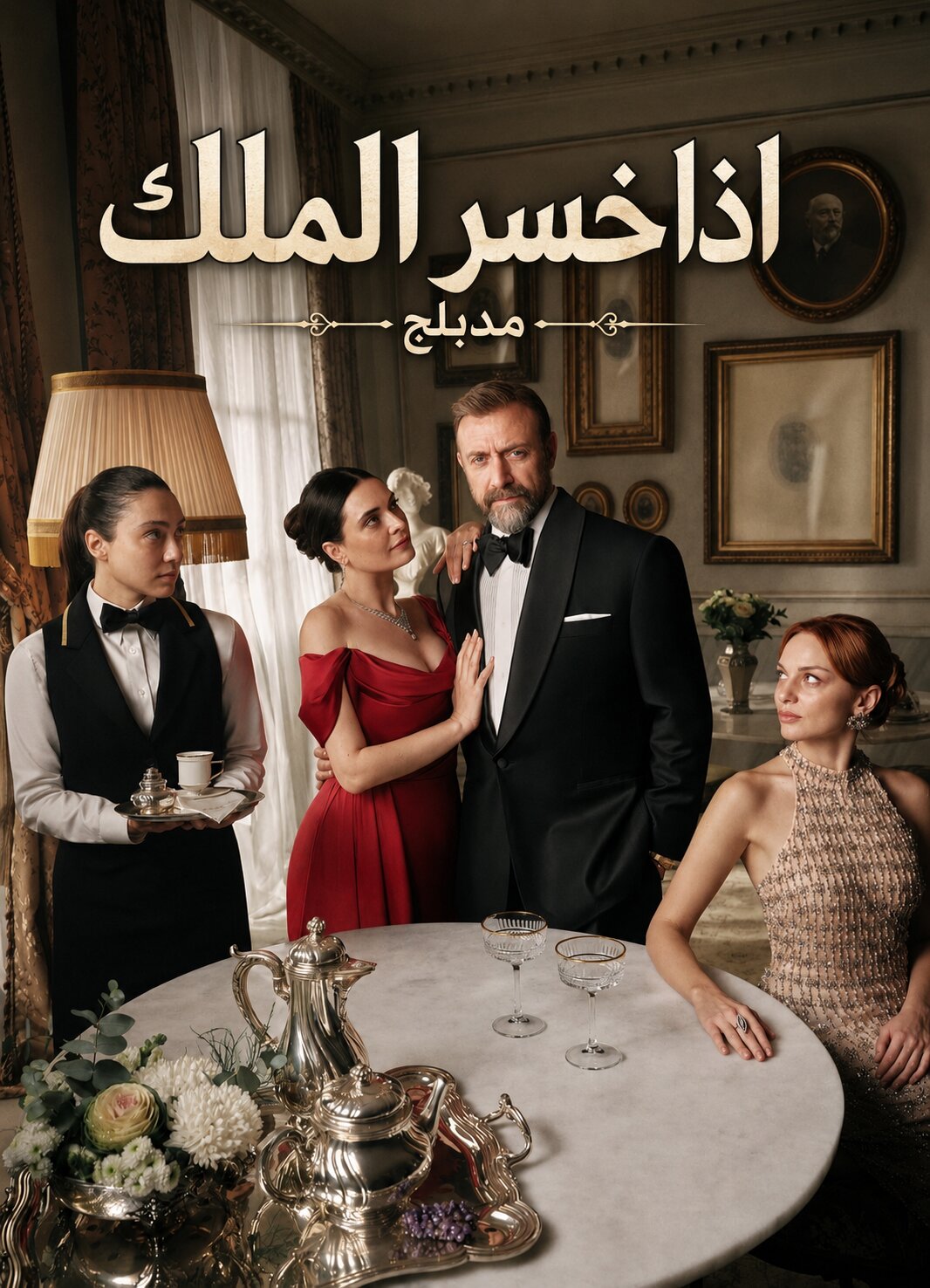 مسلسل اذا خسر الملك مدبلج