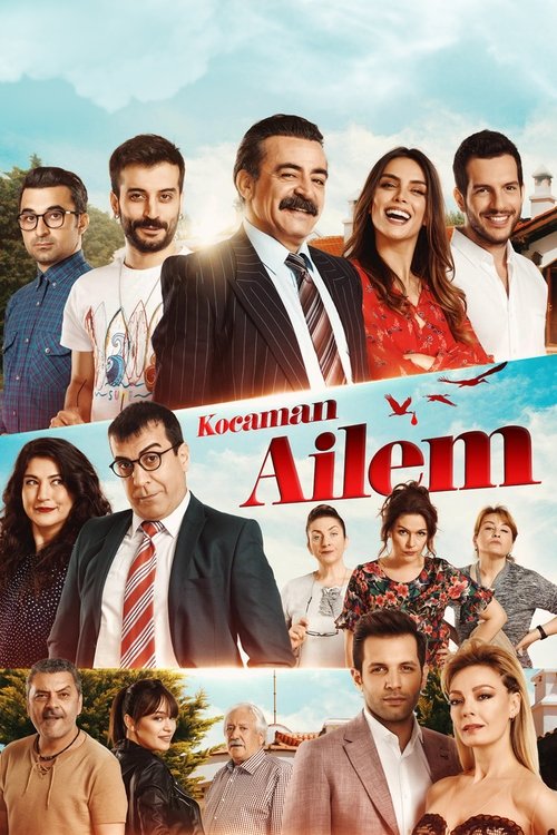 مسلسل عائلتي الكبيرة مترجم