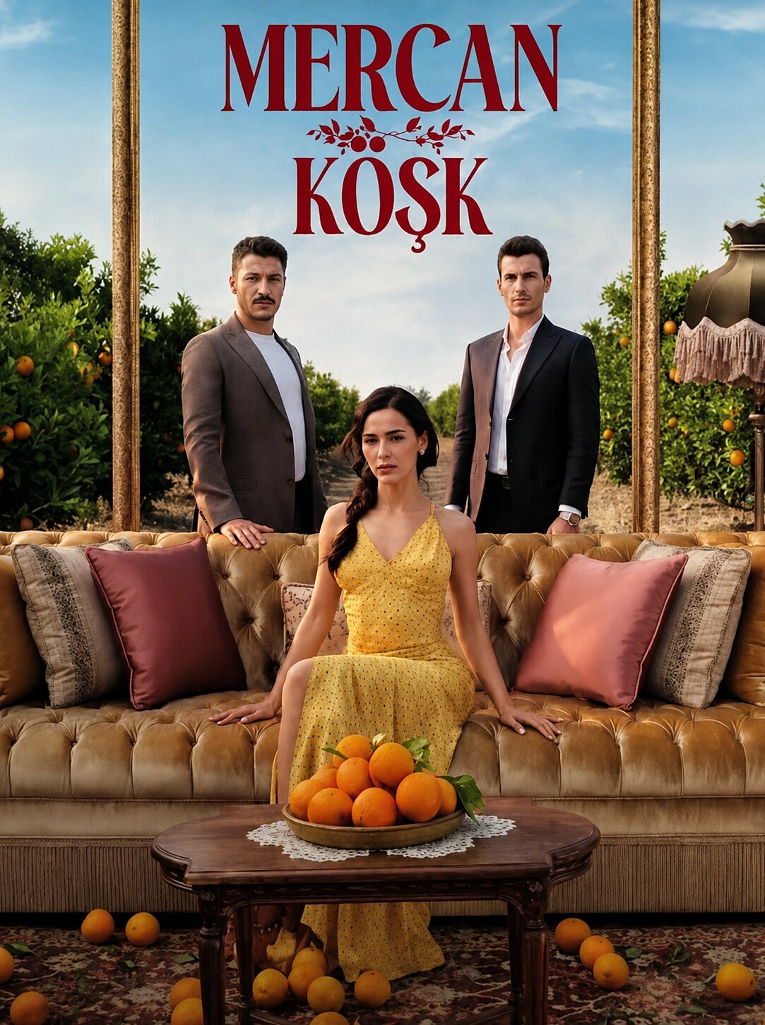 مسلسل قصر المرجان الحلقة 1