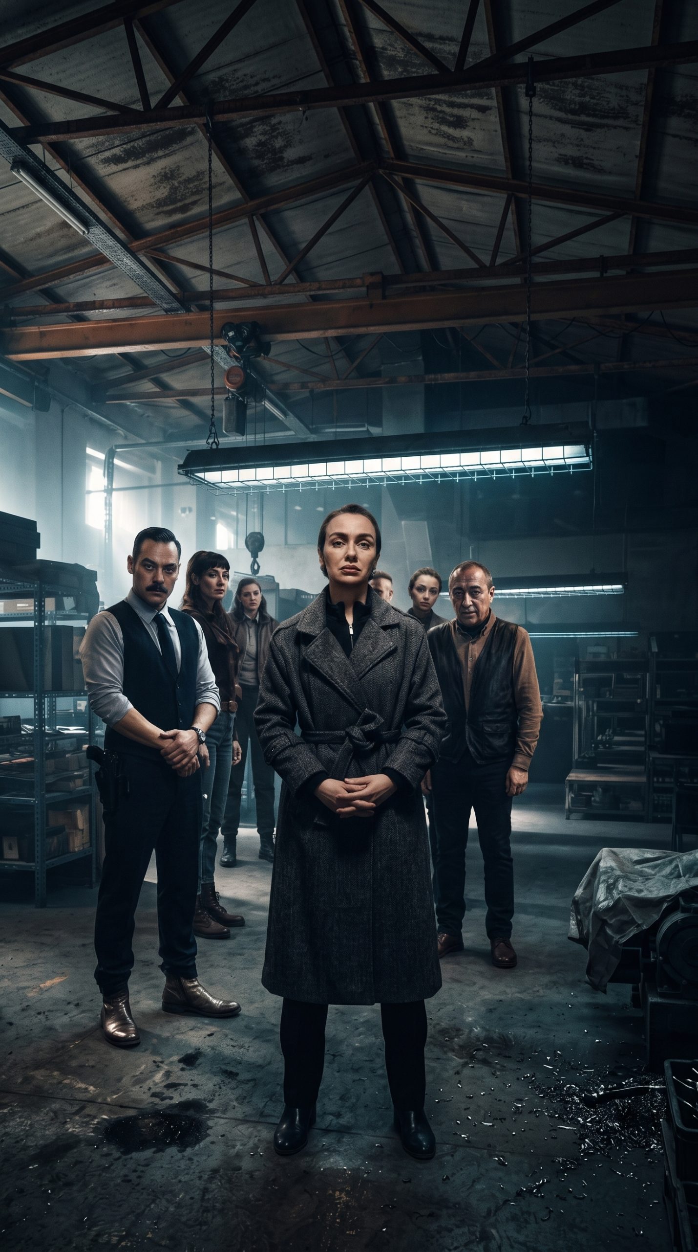مسلسل المقبرة الموسم الثالث الحلقة 1