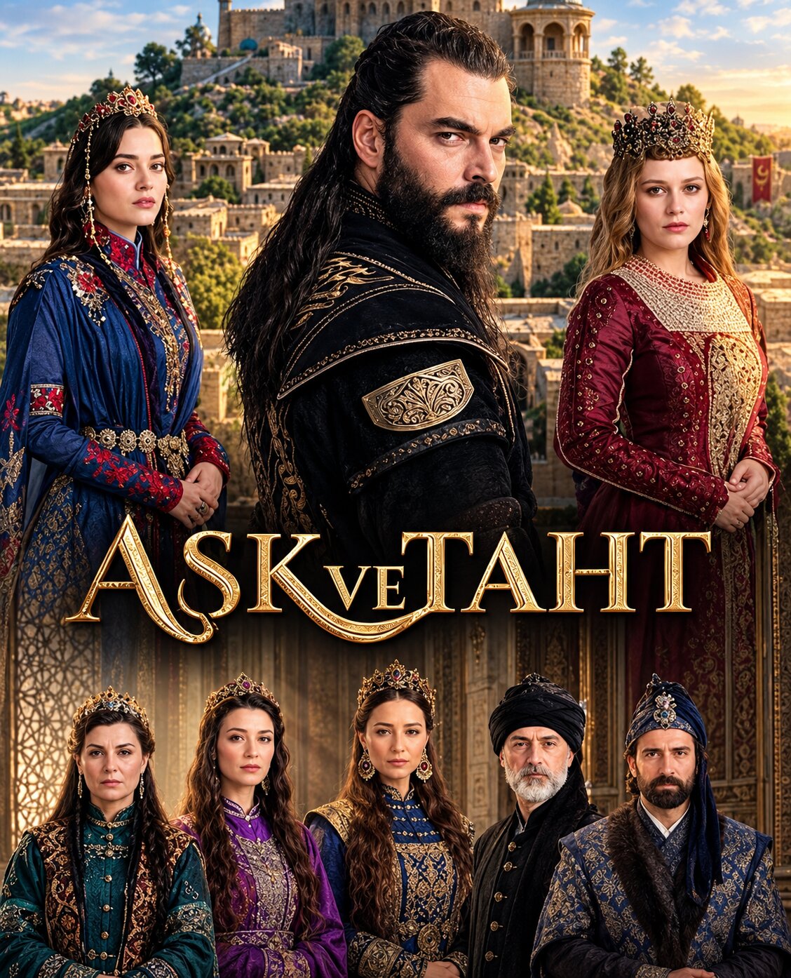 مسلسل الحب والعرش مترجم