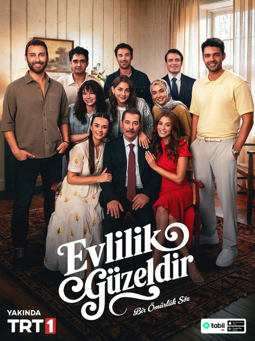 مسلسل الزواج جميل الحلقة 1