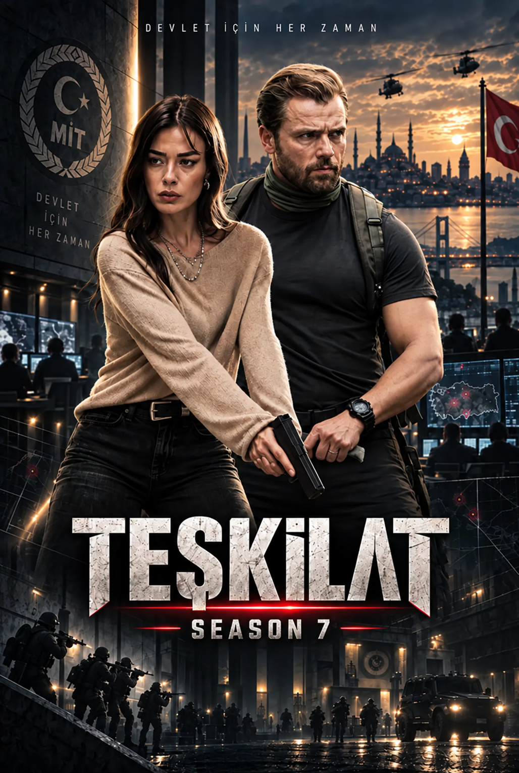 مسلسل المنظمة الحلقة 186