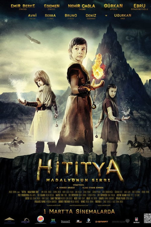 فيلم هيتيتيا سر الميدالية 2013 Hititya Madalyonun Sırrı مترجم