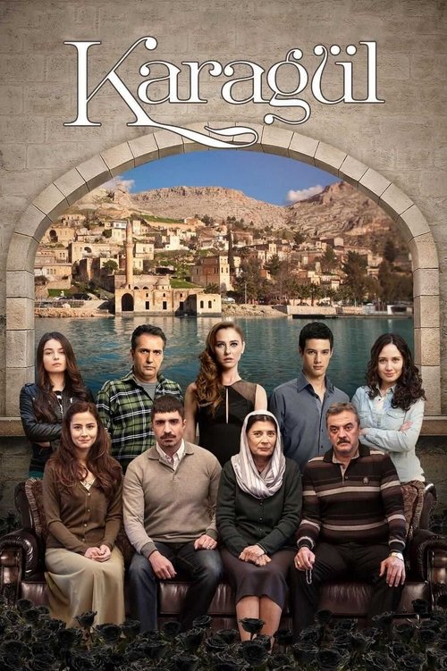 مسلسل الوردة السوداء مترجم