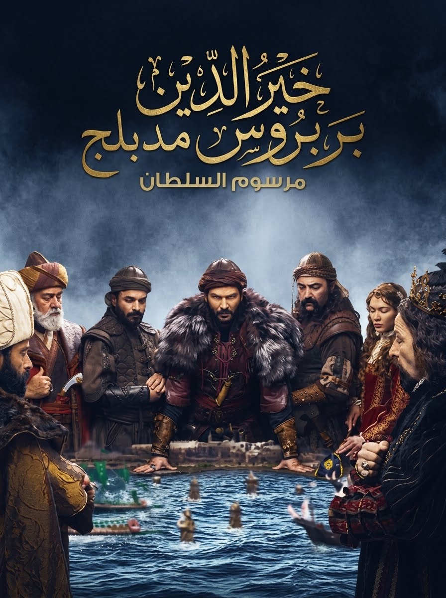 مسلسل خير الدين بربروس مدبلج