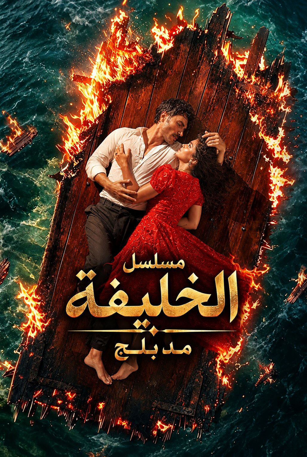 مسلسل الخليفة مدبلج