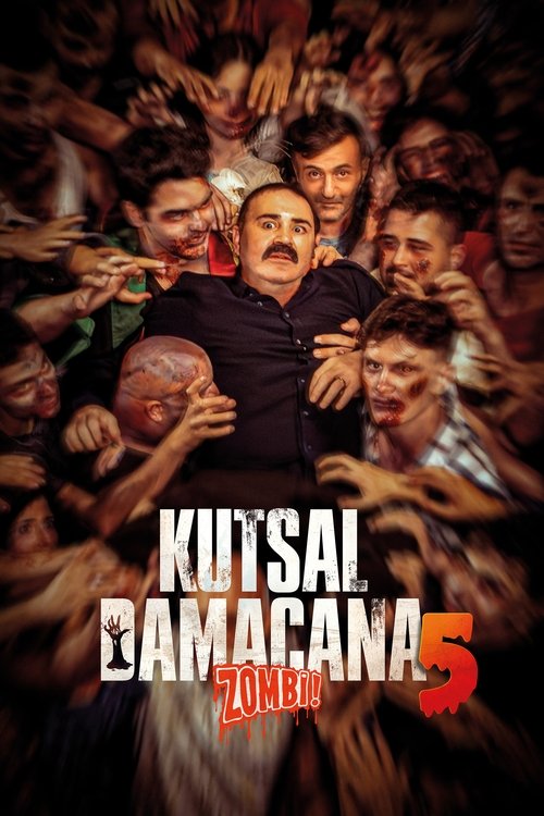 فيلم زجاجة الماء المقدس 5 زومبي 2025 Kutsal Damacana 5 Zombi مترجم